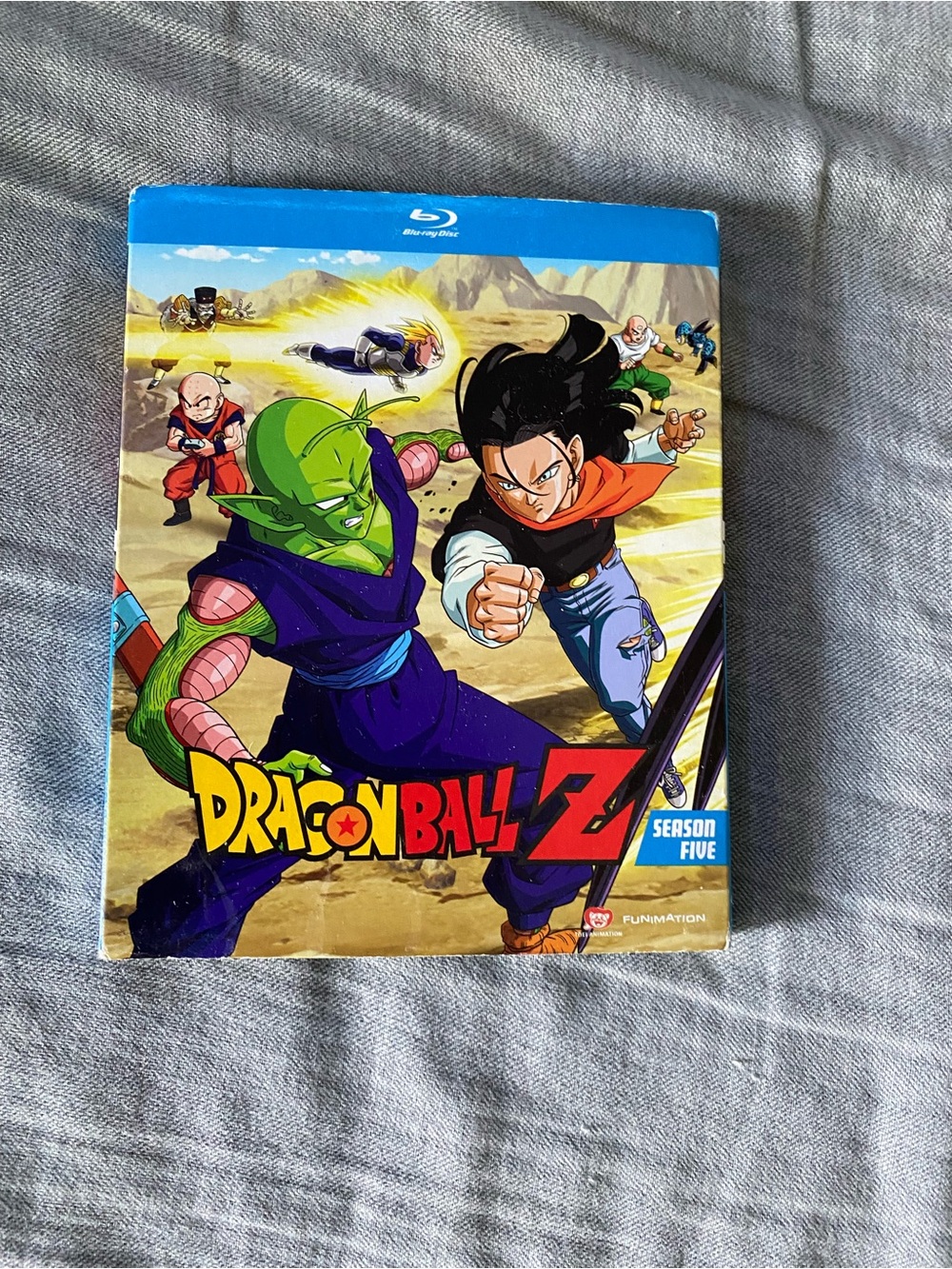 Dragon Ball Z Season five Bluray dvd